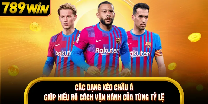 Các dạng kèo châu Á giúp hiểu rõ cách vận hành của từng tỷ lệ