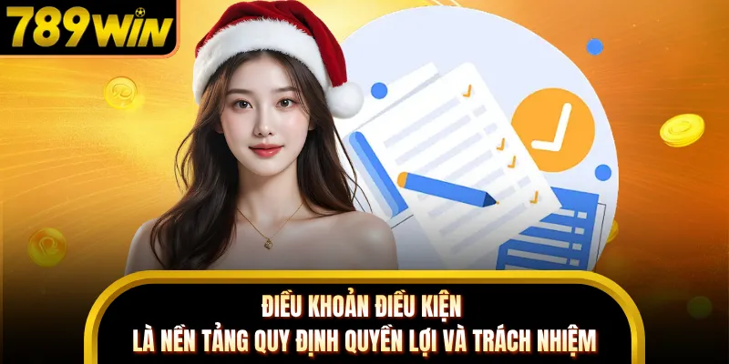 Điều khoản điều kiện là nền tảng quy định quyền lợi và trách nhiệm