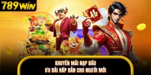 Khuyến Mãi Nạp Đầu - Ưu Đãi Hấp Dẫn Cho Tân Thủ Tham Gia