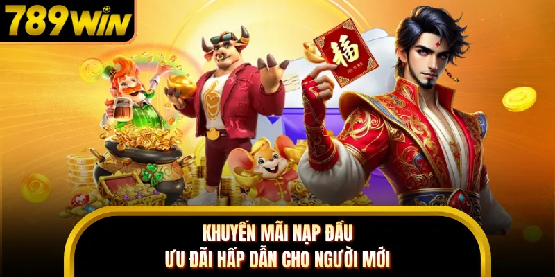 Khuyến Mãi Nạp Đầu - Ưu Đãi Hấp Dẫn Cho Tân Thủ Tham Gia