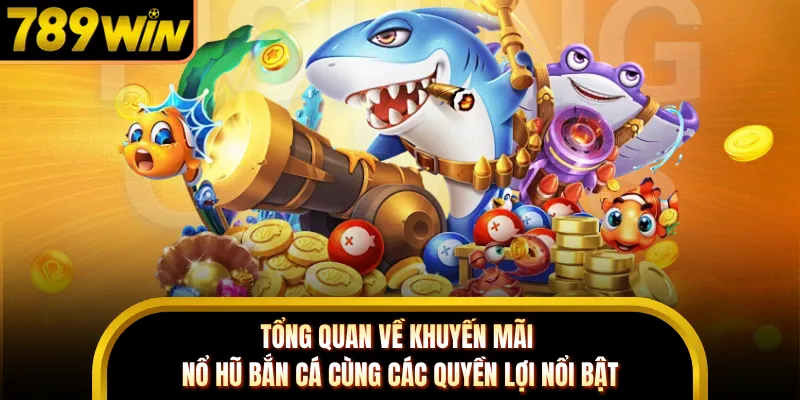 Tổng quan sơ lược về khuyến mãi nổ hũ bắn cá 