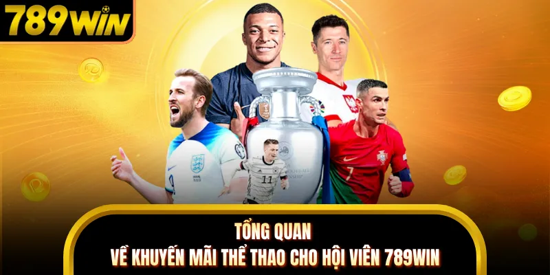Tổng quan về khuyến mãi thể thao cho hội viên 789WIN